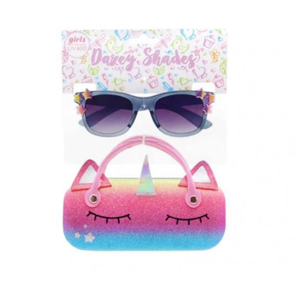 Brand New Girls Sunglasses With Case